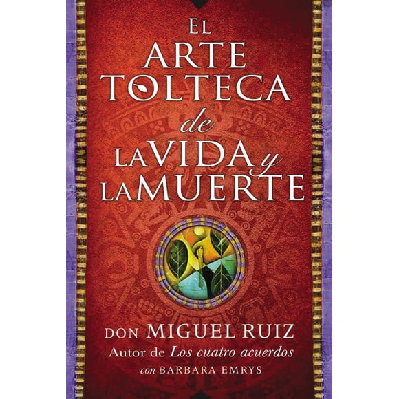 Libro HarperCollins Español Arte Tolteca Vida y Muerte