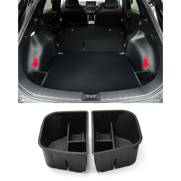 Organizador Karltys para Toyota Corolla Cross 2022-2026 AWD (2 uds)