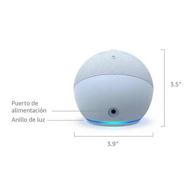 Cuánto Cuesta Amazon Echo Generacion Bocina Inteligente ECHO DOT