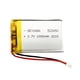 thumbnail image 1 of Batería FITHOOD 523450 3.7V 1000mAh Li-Po con conector JST, 1 of 4