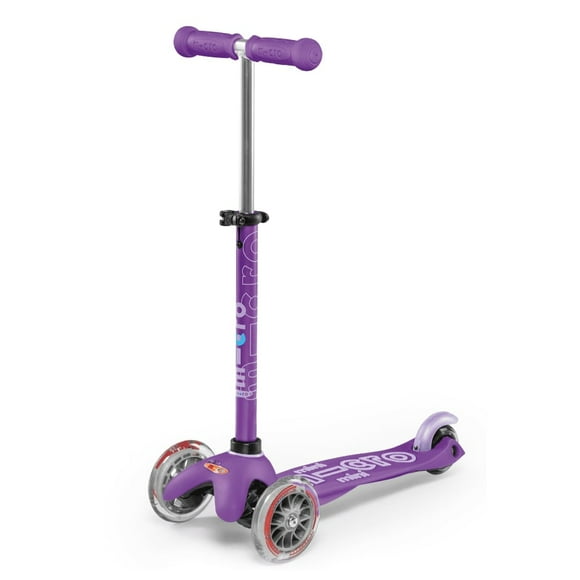 Scooter Micro Mini Deluxe Morado
