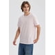 thumbnail image 2 of Polera Hombre Long Fit Básica Rosado, 2 of 4