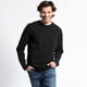 thumbnail image 1 of Polera Manga Larga Cuello Redondo Vintage negro M, 1 of 3