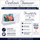 thumbnail image 5 of Tarjetas de felicitación Caroline's Treasures Pack de 8, 5×7 pulgadas, 5 of 8