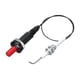 thumbnail image 4 of Kit De Encendido Piezoeléctrico Con Botón Pulsador Y Cable De 30 Cm Para Parrilla De Gas Y Chimenea Exterior, 4 of 5