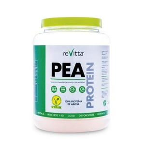 Revitta Wellness - Proteína Vegetal De Arveja Pea Protein 1 Kg. Sabor Natural