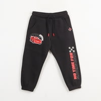 Pantalón De Buzo Niño Rayo Mcqueen Cars Gris Disney