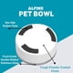 thumbnail image 3 of Juego de 2 tazones para mascotas ALPINE de acero inoxidable con aislamiento de 1,9 L, 3 of 8