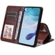 thumbnail image 3 of Funda Billetera para Realme C75 4G/5G con Porta Tarjetas y Soporte Ajustable Marrón, 3 of 6