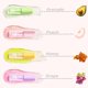 thumbnail image 5 of Set de 4 Aceites Hidratantes para Labios KTouler – Resistente al Agua, 5 of 7