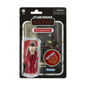 Figura De Acción Hasbro Star Wars Retro Collection Hk-87 Assassin Droid Ahsoka, 9,5 Cm