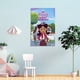 thumbnail image 4 of La Familia Proud: Más Fuerte y Más Orgullosa Cuadro decorativo colgante - Arte de pared - Póster enmarcado - Decoración de pared - Regalos para familia, amigos y aficionados 20*30 cm, 4 of 6