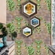 thumbnail image 1 of 1 Roll Of Self-Adhesive Rustic Country Floral Vinyl Wallpaper, 32.8ft/10m, Removable Waterproof Wallpaper For Walls Dresser Drawer Shelves Cabinets, Home Decor, 1 of 4
