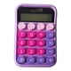 thumbnail image 4 of Calculadora Con Energía Solar Calculadora De Escritorio Mecánica Pequeña Para Niños De Oficina Violeta, 4 of 5