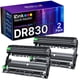 thumbnail image 1 of Unidad de batería de repuesto compatible con tinta E-Z para Brother DR830, 1 of 7