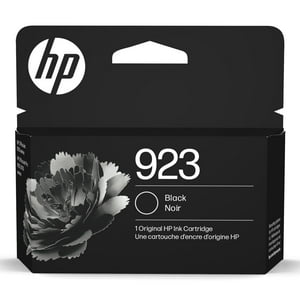 Cartucho De Tinta Negra Hp 923 | Compatible Con Officejet Serie 8120 Y Officejet Pro Serie 8130 | Compatible Con Instant Ink | 4K0T3Ln