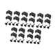 thumbnail image 1 of Kit De Pasadores De Clip Para Cubierta De Parachoques De Guardabarros Delantero, Accesorios, Clips De Retención Para Automóviles, 20 Piezas, 1 of 3