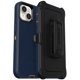 thumbnail image 1 of Funda OtterBox Defender Series para iPhone 14 Plus, gamuza azul, 1 of 7