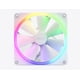 thumbnail image 1 of Ventilador NZXT F140 RGB de 140 mm con iluminación avanzada, color blanco, 1 of 1