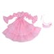 thumbnail image 1 of vestido de princesa adorable con tocado para 1/3 noche mu?ecas lolita ni?a rosa, 1 of 5