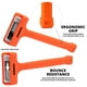thumbnail image 4 of Juego de martillos Dead Blow NEIKO 02889A de 3 piezas con 0,7 kg, 0,34 kg y 0,45 kg, 4 of 8