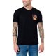 thumbnail image 1 of Camiseta masculina INTO THE AM talla grande con diseño gráfico de aventura y naturaleza, 1 of 6