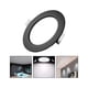 thumbnail image 1 of Foco Plafon Led Embutido Redondo 24w Luz Fria Borde Negro, 1 of 3