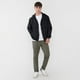 thumbnail image 4 of Casaca Hombre Full Zipper Color Negro Corona, 4 of 5