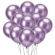 thumbnail image 1 of Balloons Ztikug, látex metálico, color morado claro, 10 pulgadas, 50 unidades, 1 of 6