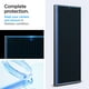 thumbnail image 2 of Protector de pantalla Spigen GlaStar EZ Fit para Galaxy S24 Ultra, paquete de 2, 2 of 3