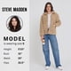 thumbnail image 4 of Chaqueta Steve Madden Sherpa de piel sintética extragrande para mujer, modelo XS-3X, 4 of 7