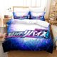 thumbnail image 1 of Kamen Rider REVICE Bedding Set Bed Set Aldult Kid Bedroom Duvetcover Sets Game, 1 of 5