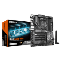 Placa Madre Gigabyte B550 Eagle Wifi6, Socket Am4, 4X Ddr4, 2X M.2, Gbe, Usb-C, Pci-E 4.0