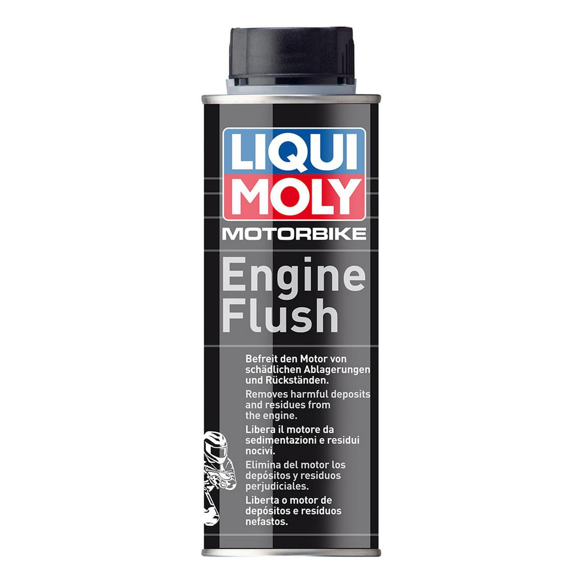 Limpiador Interno De Motor Liqui Moly 1657 Motorbike Negro