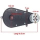 thumbnail image 3 of Caja de cambios de 24 V y 30000 RPM con motor de alto par para que los niños viajen en automóvil, 3 of 6
