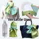 thumbnail image 4 of Toalla Tenugui ZEN GIFT ENTERPRISE 88 x 33 cm Verde/Azul, 4 of 9