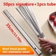 thumbnail image 4 of 30/50pcs Reusable Stainless Steel Barbecue Meat Skewers & 1 Tube Storage For Barbecue, Perfect For Outdoor CampingPicnic BBQ, Stickers For Halloween Christmas Wedding Birthday Party Supplies BBQ Acces, 4 of 4