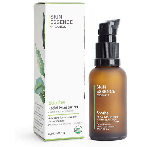 Skin Essence Organics Sérum Hidratante Facial Calmante 30 ml