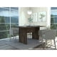 thumbnail image 3 of Mesa De Comedor Con Capacidad Para 6 Puestos 74,6x160x90 Cm Café Oscuro, 3 of 7