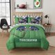 thumbnail image 2 of Juego de ropa de cama Sweet Home Collection Football, tamaño completo, 2 of 6