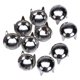 thumbnail image 1 of 100pcs Studs Round Spots Nailheads 6mm Silver, 1 of 3