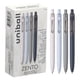 thumbnail image 1 of Bolígrafo Uni-ball Zento Gel Ink Rollerball de 0,7 mm 12, color negro, 1 of 7