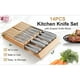 thumbnail image 3 of Set Cuchillos De Cocina Acero Inoxidable 14pcs, 3 of 3