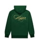 thumbnail image 2 of Polerón Kappa Men Authentic Oversize Nilufer Green Yellow Gold Rick, 2 of 5