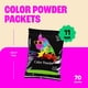 thumbnail image 2 of Paquete de polvos de color Chameleon Colors, 70 g, paquete de 11 unidades, color blanco, 2 of 9