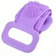 thumbnail image 1 of Get a Luxurious Bathing Experience with our 1pc Lengthened Silicone Bath Towel Body Brush - Perfect for Exfoliating, Hygienic Back Washing, and Easy to Clean!, 1 of 5