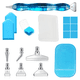 thumbnail image 1 of Bolígrafo con accesorios para pintura de diamantes, juego de 18 piezas para pintura de diamantes 5D, cabezales de repuesto para bolígrafo de taladro de metal de 6 estilos, 1 of 7