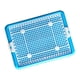 thumbnail image 3 of Bandeja Para Orinal Para Cachorros, Soporte Interior Para Almohadilla Para Orinar Para Perros De Tamaño Pequeño, Color Azul, 3 of 5