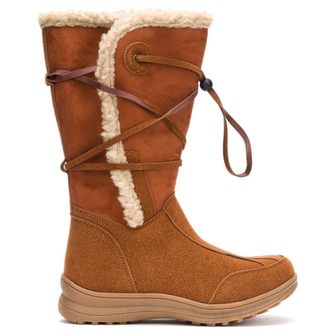 Bota Mujer Camel Ribun Carbin