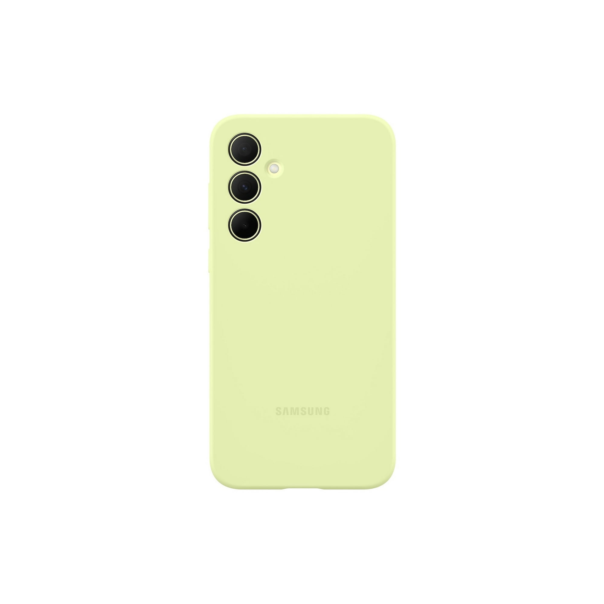 Samsung - Funda De Silicona Para Galaxy A35 5g Verde
